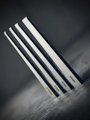 2.5/4/6/10MM Slotted Straight Flat Tip Punch Cut Handmade Leather Goods DIY Leather Carving Hardware Installation Tools