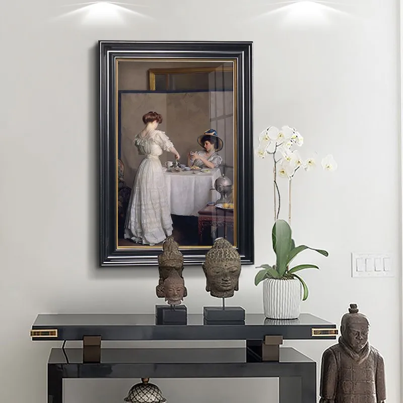 Wooden Black Photo Frame For Home Decor Wall Picture