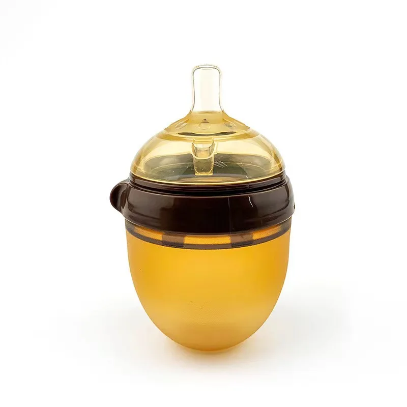 Силиконовая бутылочка для молока