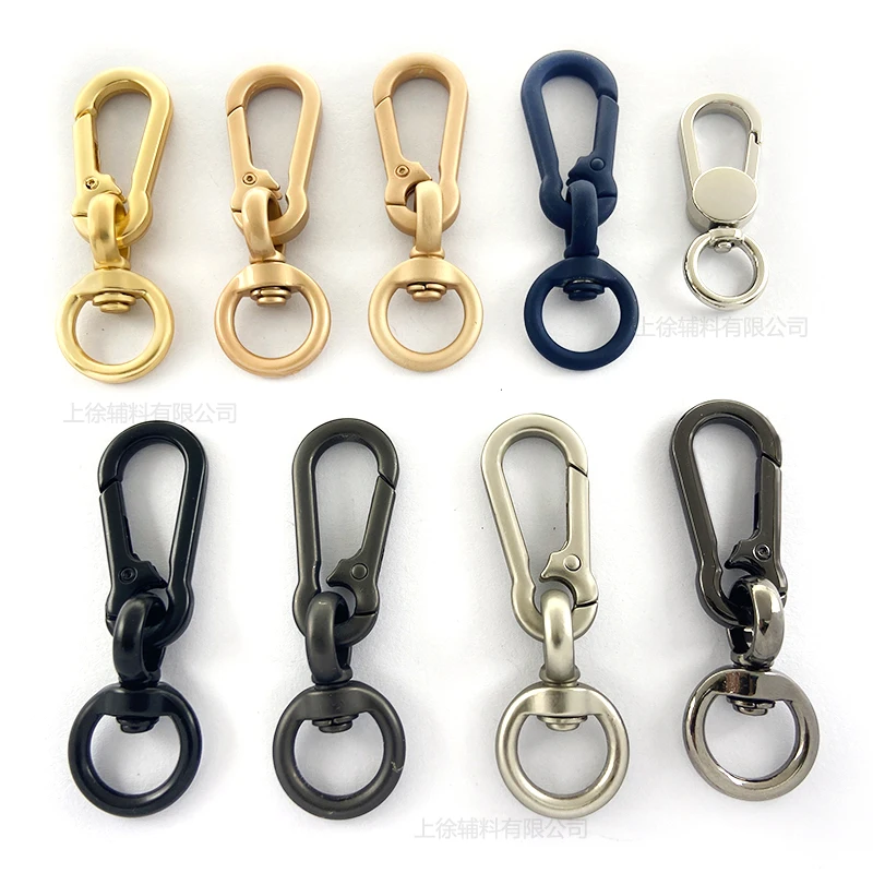 OEM Manufacturers D Ring Carabiner Carabiner logo Laser Flat Carabiner Keychain