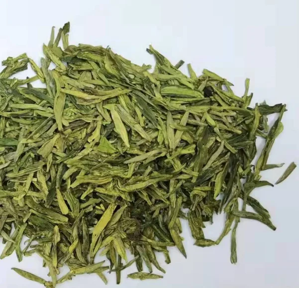 Longjing West Lake City Китай один из десяти лучших известных зеленого чая в Китае