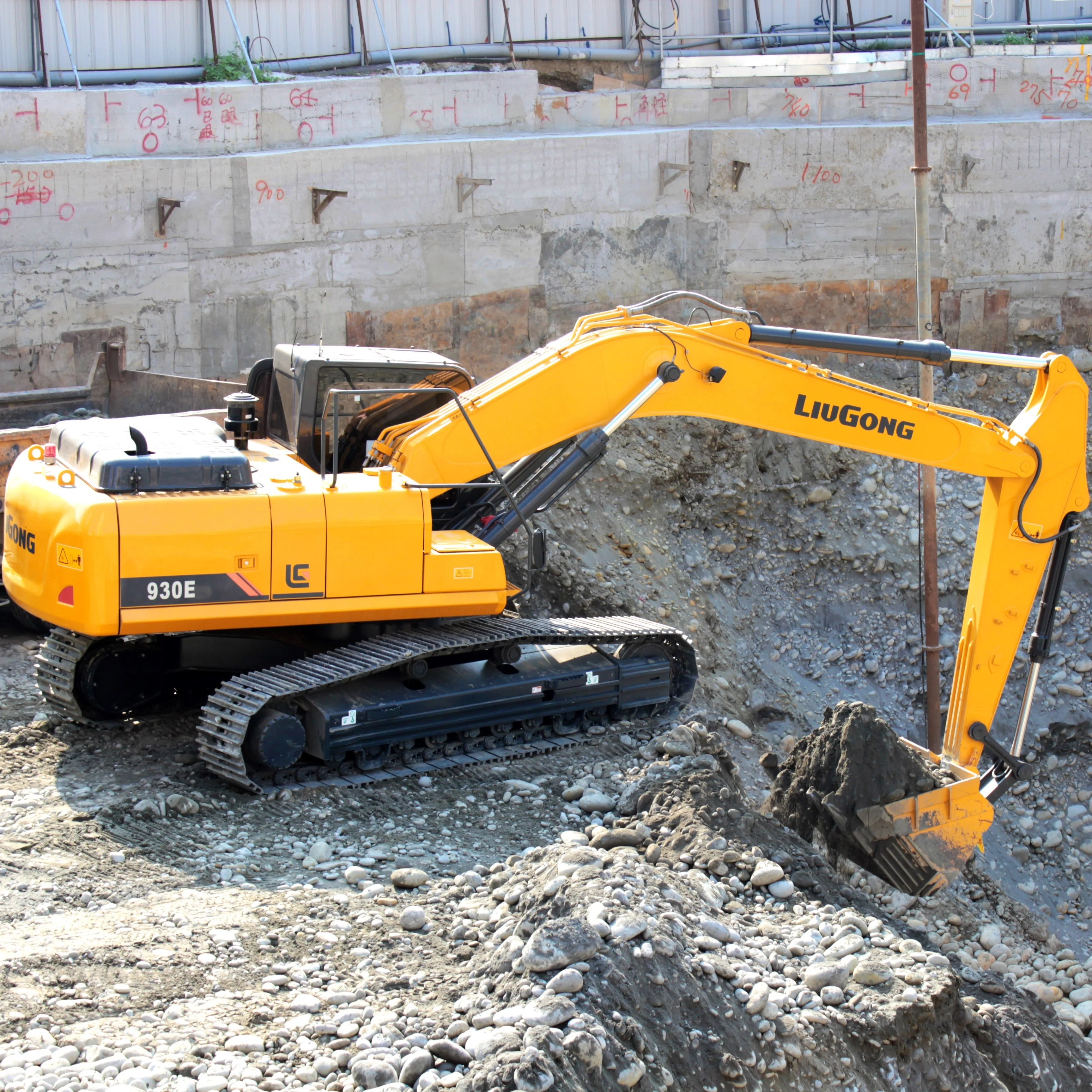 LiuGong excavator machinery  excavadoras CLG930E (EPA Tier 3 / EU Stage IIIA) Hydraulic Excavator for Construction Working