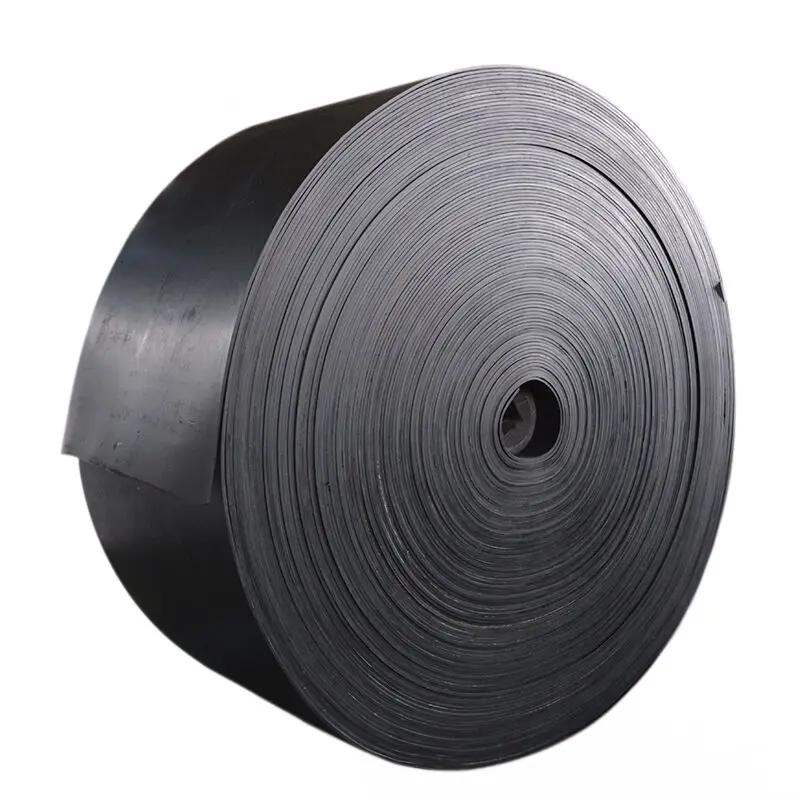 Heat Fire Abrasion Resistant fabric Transport 800mm Conveyor Belt EP200 Rubber Conveyor Belt For Heavy Rock