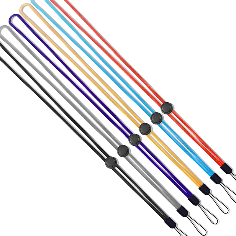 Adjustable Nylon Mobile Phone Wrist Straps Hand Lanyard For iPhone Samsung USB Gadget Key PSP Anti Lost Rope Cord Keychain