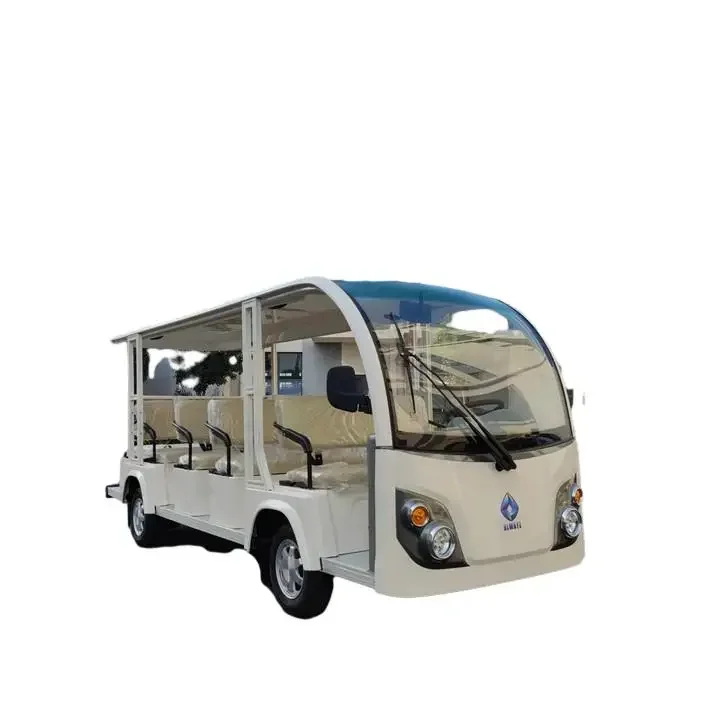 14 seaters electric tourist car electric shuttle bus for sale