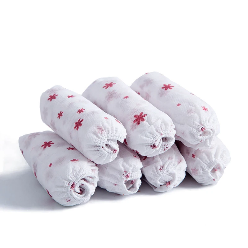 Мягкое органическое одноразовое нижнее белье, черное одноразовое хирургическое нижнее белье