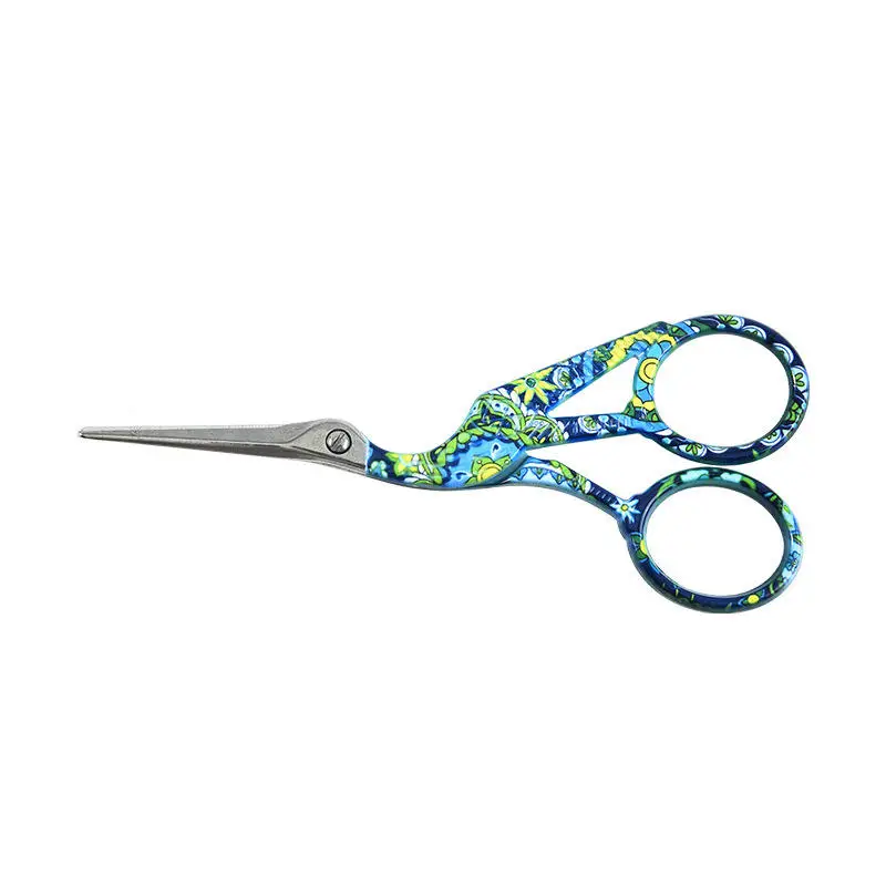 Other Top Sell Thread Cross - Stitch Crane Shaped Hair Scissors Professional Tailoring