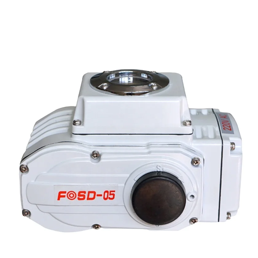 China sale 30Nm 50Nm 10Nm 200Nm AC12 AC24V 220v electric actuator for valve