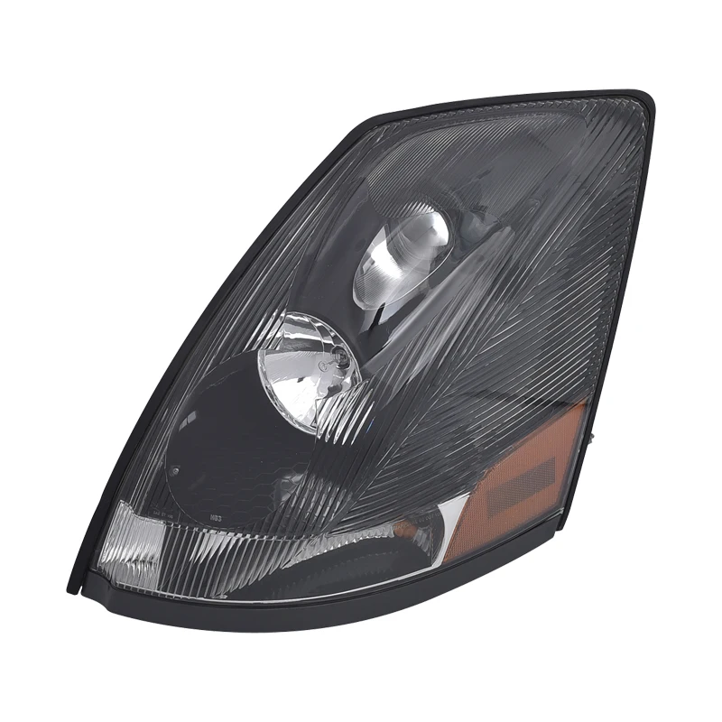 Black Headlamp for Volvo Vnl