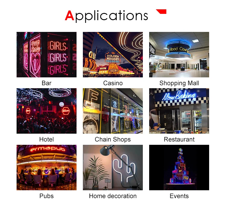 Custom Store Light Bar Animated Big Business Restaurant Extra Large Bright Pink Rgb Neon Led Open Sign With Remote In Shenzhen
