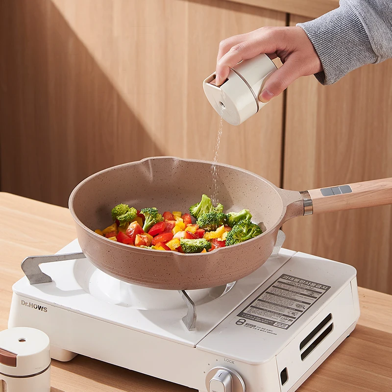 Kitchen Set Seasoning Box Plastic Magnetic Seasoning Jar Storage Spice Seasoning Box for Kitchen Container Holder With Lid