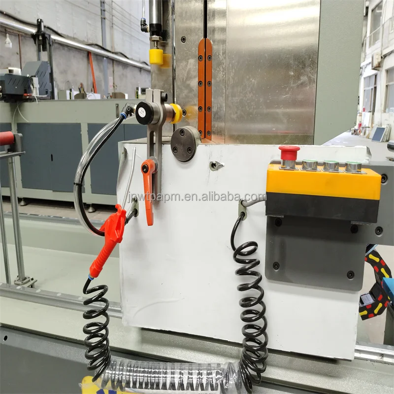 Hot sales electrical metal pipe mitre saw cnc double head aluminum cutting machine for door frame cut