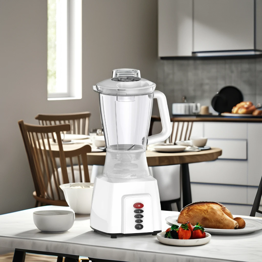 Household Appliance Mixeur De Cuisine 2 En 1   Mixer Grinder Juicers Blender