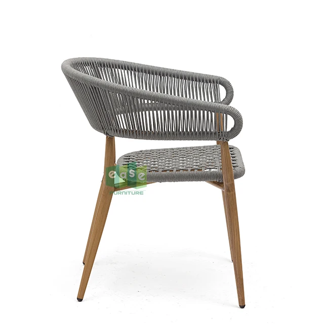 Оптовая продажа, садовая мебель, Плетеный обеденный стул, уличный E1144