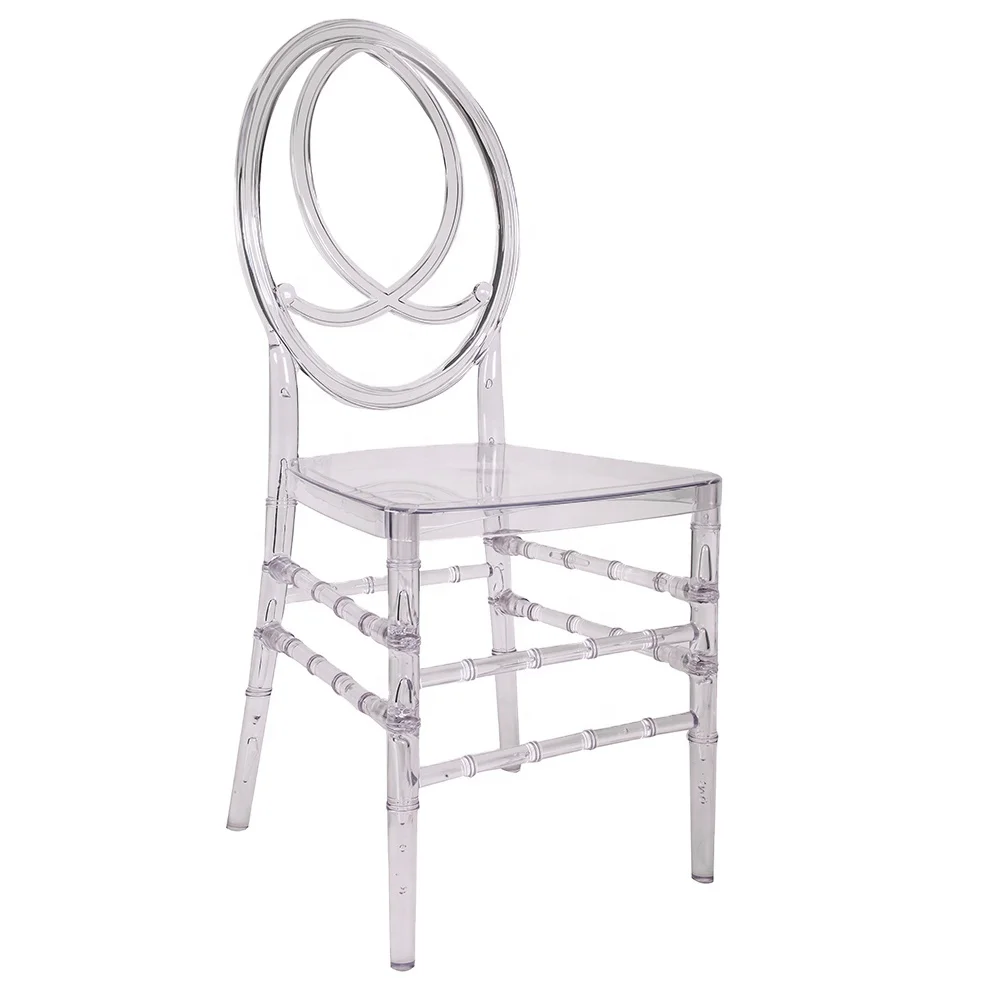 Resin Clear Phoenix Wedding Chairs for Party Banquet