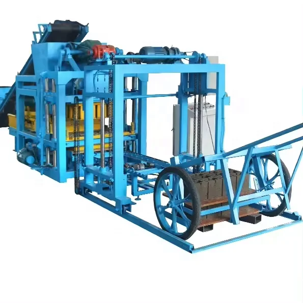 brick making machinery concrete block building block making machine factory in china
