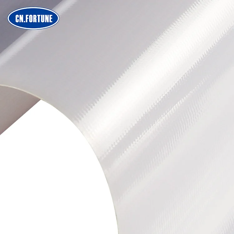 440g 500*500D/9*9  Hot Lamination Frontlit Flex Banner Glossy/Matte 1-5.1m*50/100m
