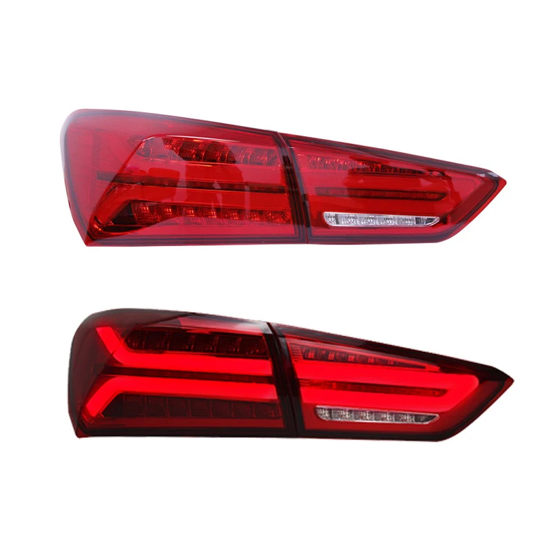 2016 To 2017 Year For Malibu XL Tail Lamp Audi Style With Moving