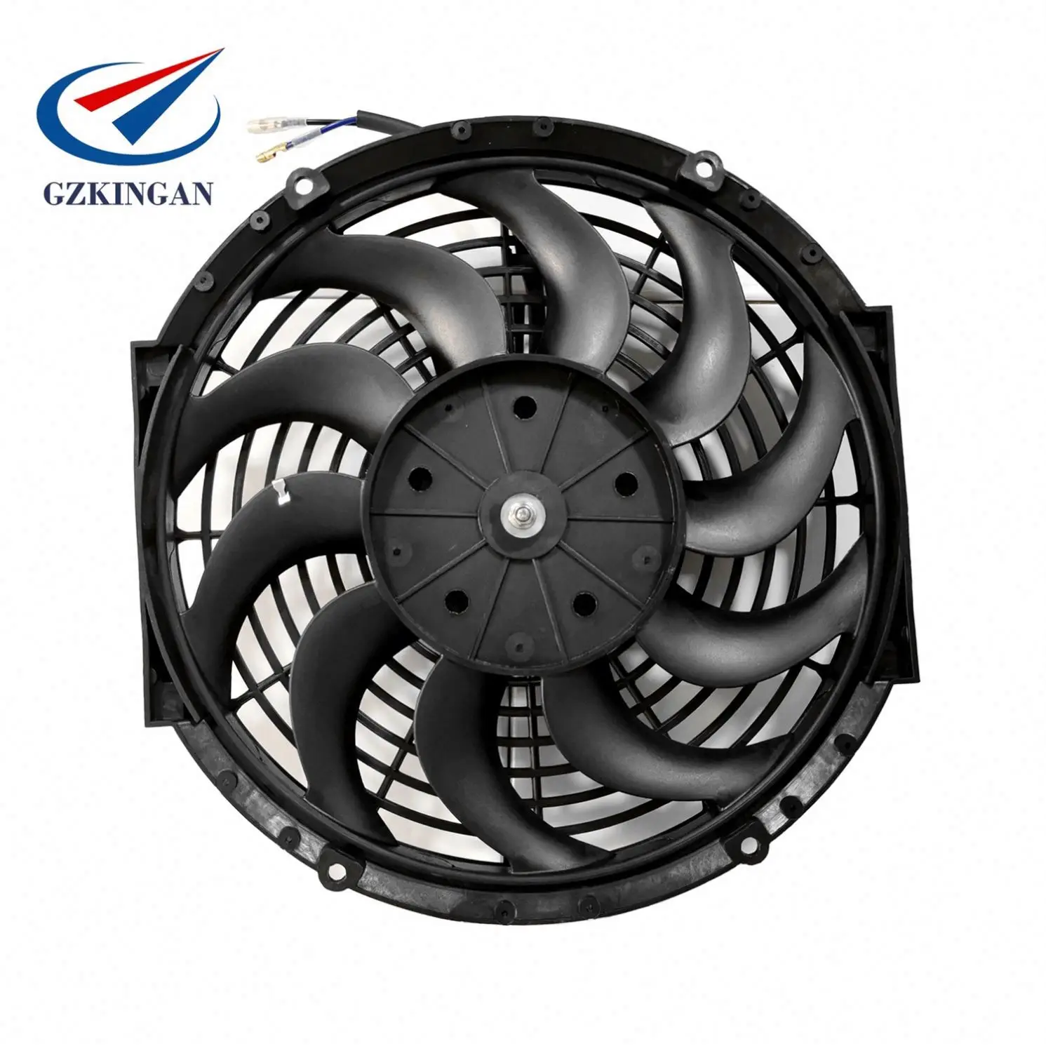 12 дюймов осевой вентилятор кондиционера 80*80*25 мм шарикоподшипник 80 Вт 120 мотор автоматический радиатор Универсальный конденсаторный