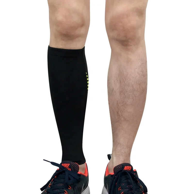 
Shin Guard Personalized Custom Football Calf Compression Shin Pad Sleeve Shin Guards Soccer 