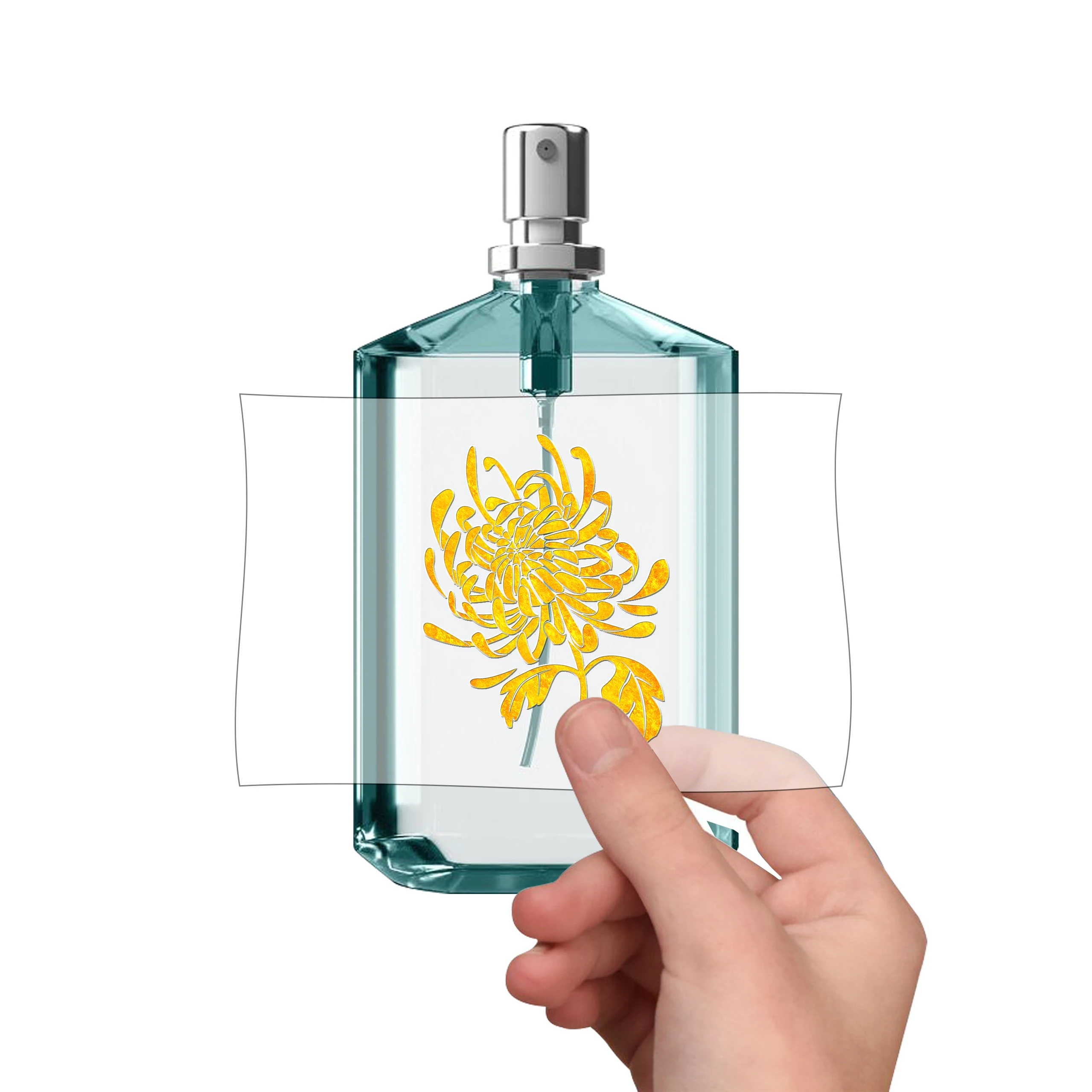 Hot Product golden uv dtf pet film Transfer Gold Silver Transparent Ab Pet Film Printing Dtf Uv Pet Film For Uv Dtf