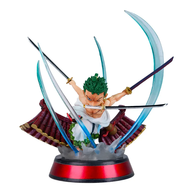 7.5-14.5cm G5 One Pieces Action Figure Luffy Zoro Shanks Luo Figure pvc Model Toys