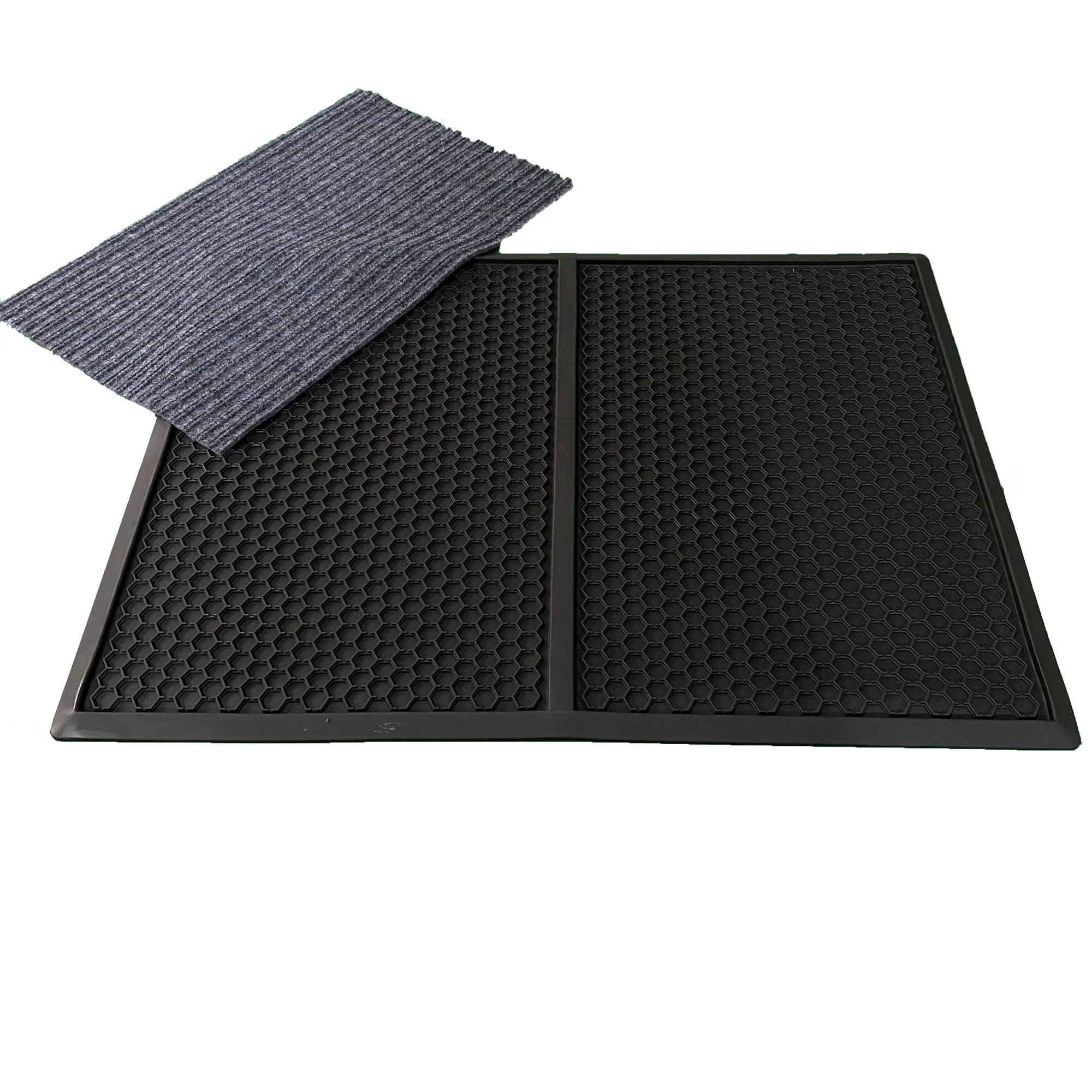 Customized disinfection  mat for outdoor rubber sanitizing disinfecting door mat  kitchen house use antisepsis shoe mat