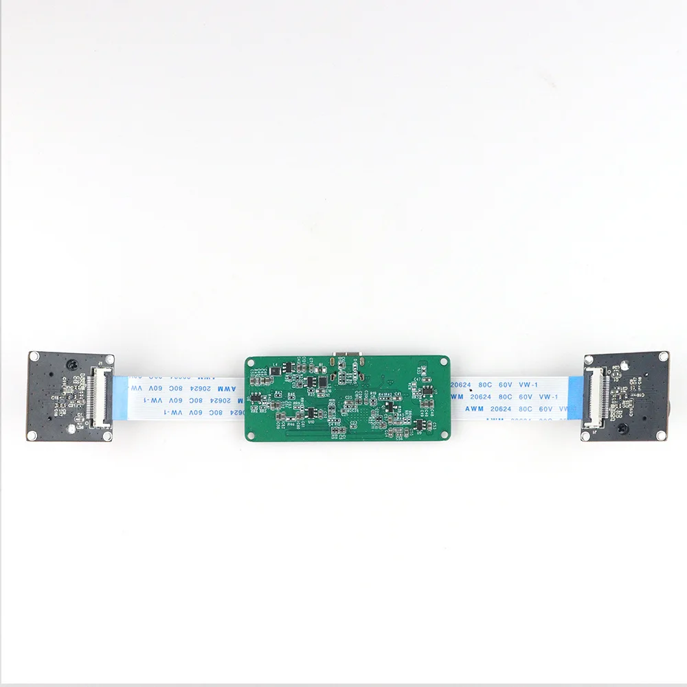 Модуль камеры OV9281 USB3.0 бинокулярный глобальная экспозиция синхронный затвор с одинаковой рамой 1280*400 60FPS модуль AR VR