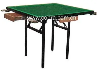 
KBL-10M02 Manual operated Mahjong Table with folding legs 