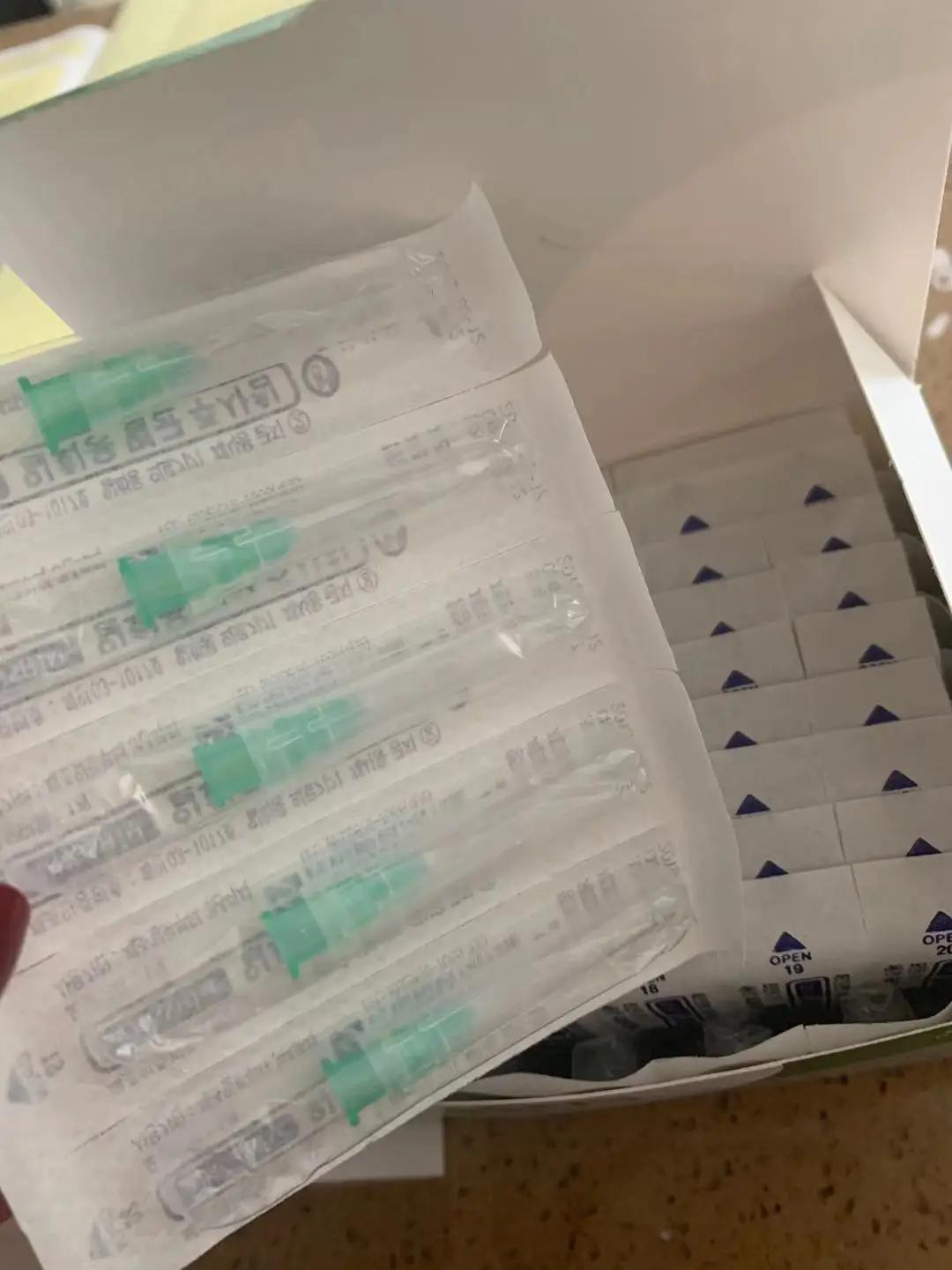 non surgical skin rejuvenation disposable injection needle 30g 32g 34g