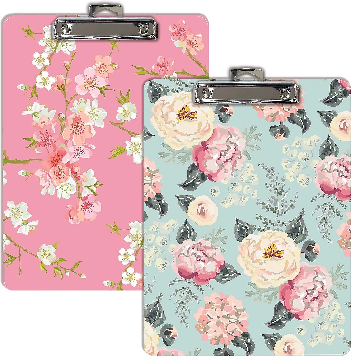 OEM ODM Fashion ClipboardStandard A4 Letter Size Wooden Clipboard, Low Profile Clip with Retractable Hanging Tab