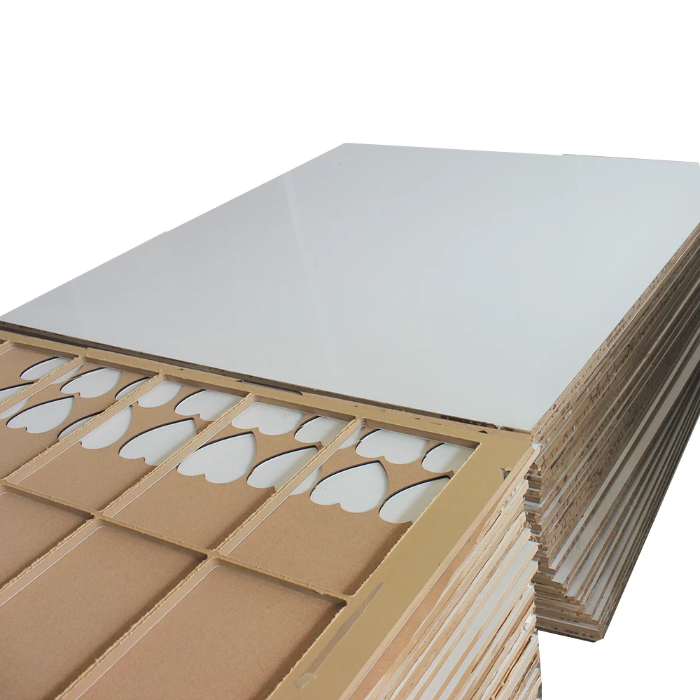 wholesale high glossy white sublimation mdf sheets 3mm  5mm 9mm 12mm 15mm 18mm 25mm 30mm