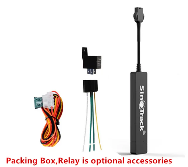SinoTrack 901A Mini Motorcycle Car Tracking Device GPS Locator Cut oil