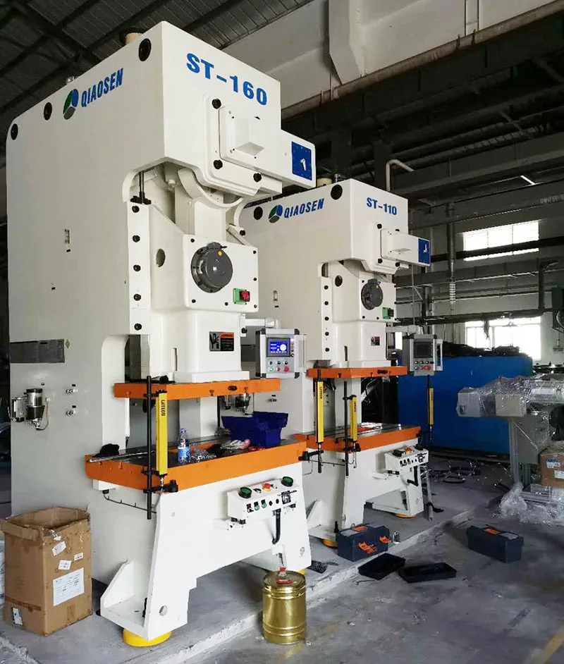 press machine round plate press mechanical power press sheet metal perforating punching machines