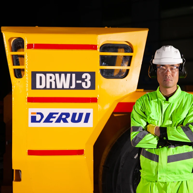 China Made Hot Sale Reasonable Price Underground Loader Articulated Lhd 1.2ton Scooptram Ready Sale