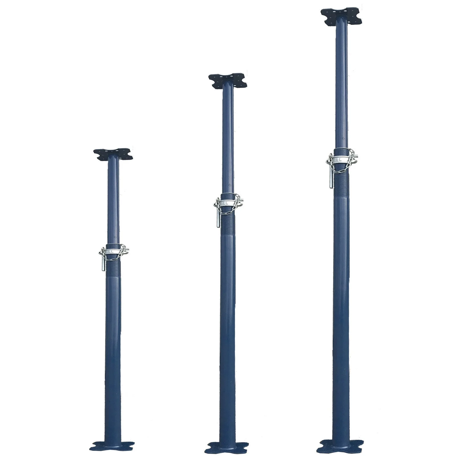 Quality Steel  Props Shuttering Jacks  Galvanized Steel Acrow Shoring Scaffolding