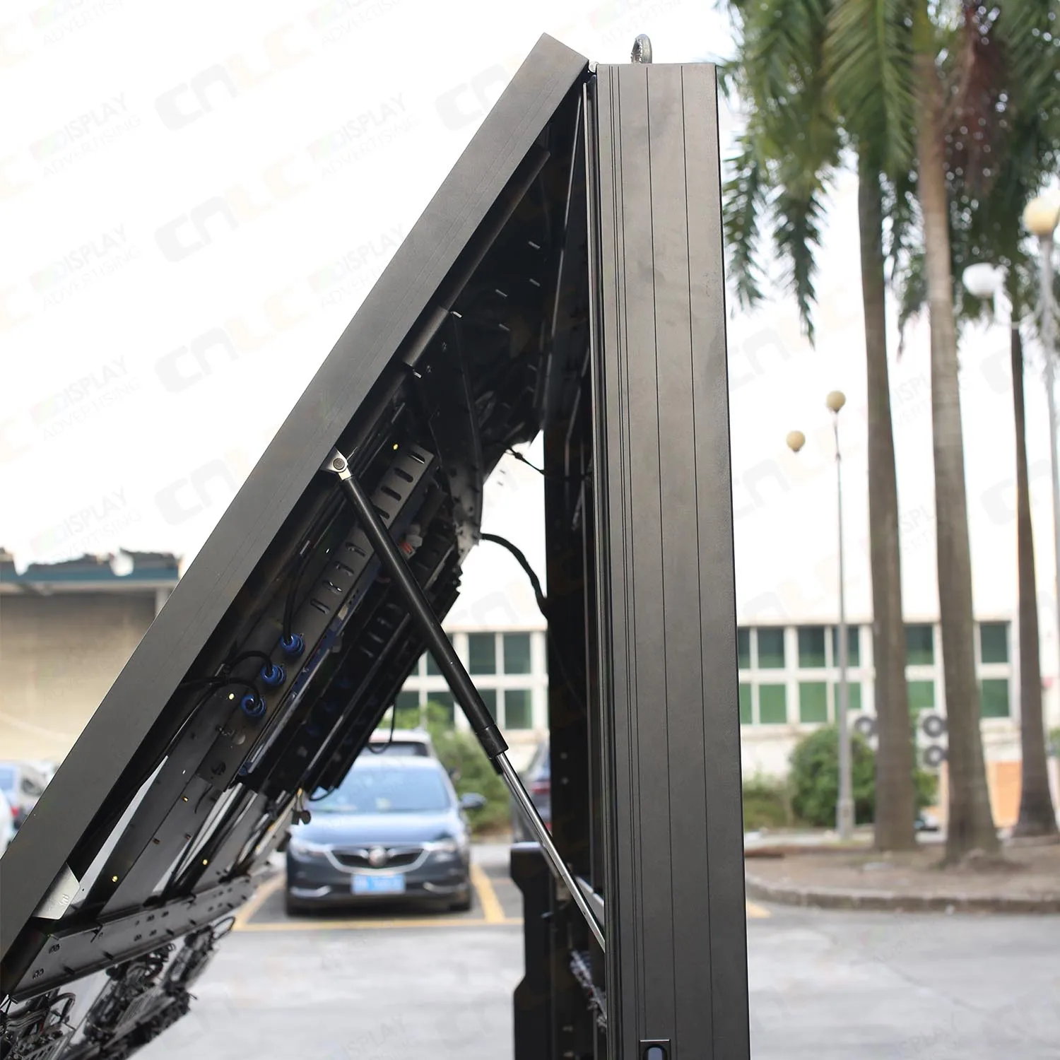 New digital menu boards: Waterproof Highbright LCD display with Self-Ording system