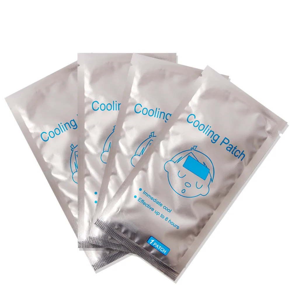 Summer Hot Sale Cold Cooling Patch,Cool Fever Patch Reducing Cooling Gel Pad