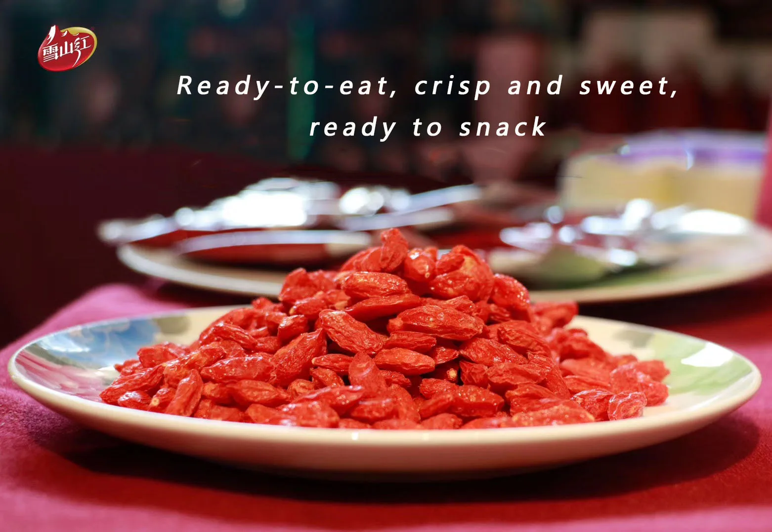 Wolfberry Goji Berries Hot Selling High Chinese New Corp Red Medlar Lyciun Plus Chinese Wolfberry Dried Fruit ningxia goji berry