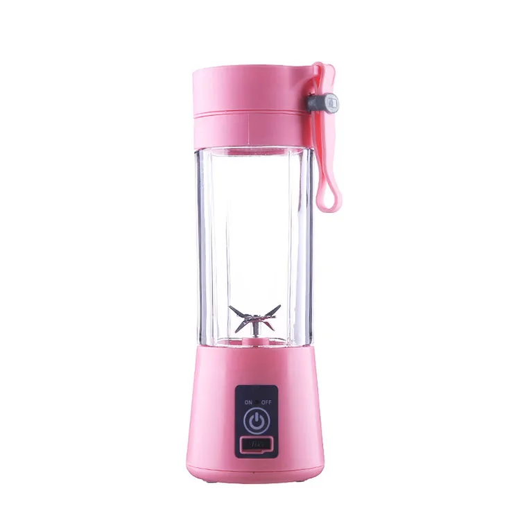
Hot Selling Kictchen Protable Mini Electricity Mixer Juicer Fruit Orange Juicer Sport Blender 