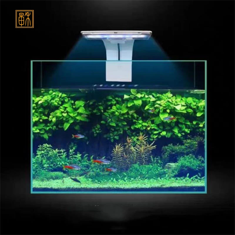 Zaohetian 12cm 22cm 32cm aquarium clip on led light aquarium clip light led aquarium cilp fish tank lamp