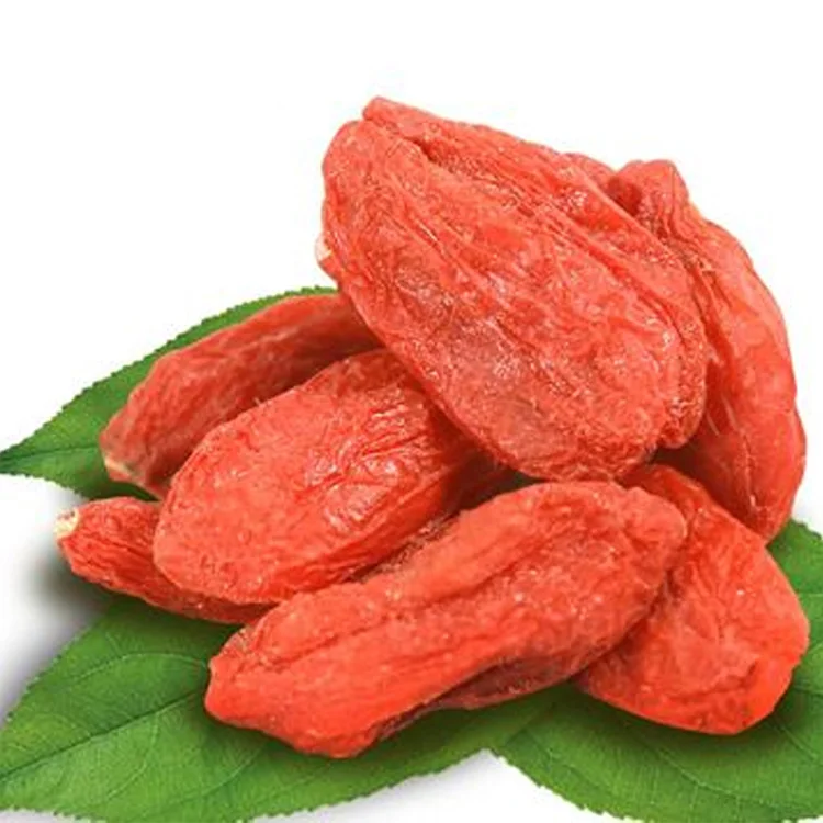 Organic Qinghai Goji Chinese Wolfberry Natural Dried Organic Goji Berry