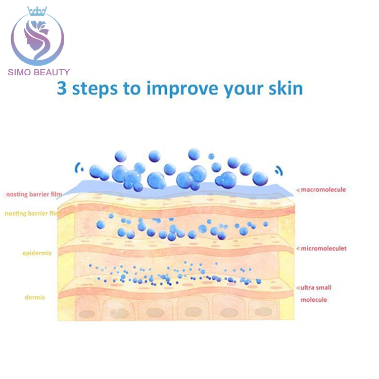 Portable professional hydro facial oxygen jet silk peel 3 in 1 diamond tip crystal microdermabrasion kit machine