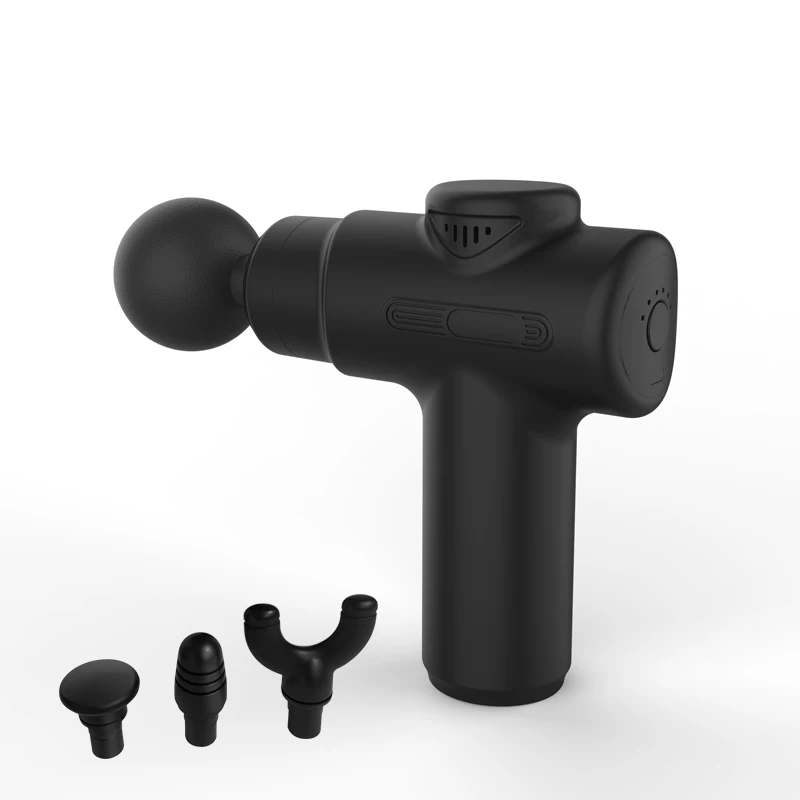 Mini Electric Percussion Vibration Full Body Massager Deep Tissue Fascia OEM Muscle Massage Gun