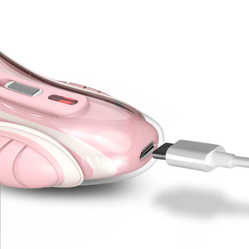  2020 новый дизайн перезаряжаемая через USB бритва Женская электрическая
