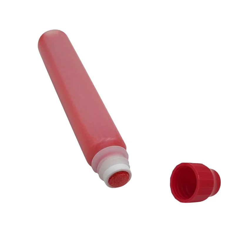 Empty soft plastic graffiti dauber bottle with 15 mm sponge for graffiti use empty graffiti marker