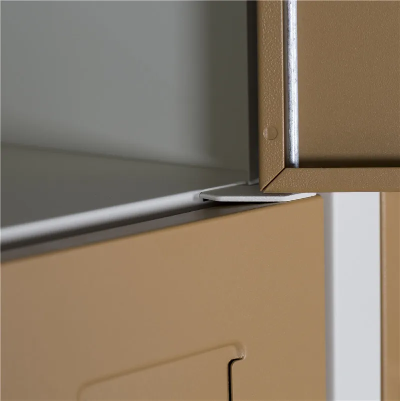 Steel furniture office vertical 33 doors cabinet used fireproof storage lockers