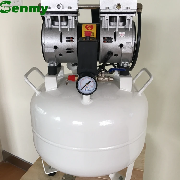S501 Wholesale Competitive Price Brushless Silent Cabinet Oil Free Dental Air Compressor for Dental Clinic