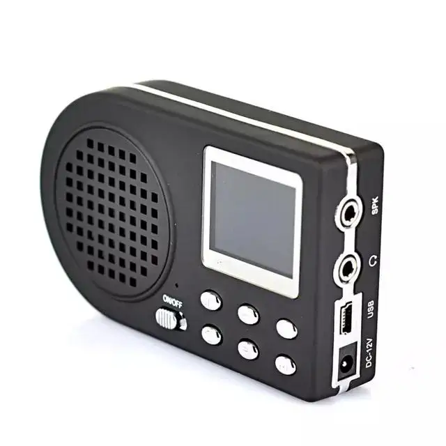 KALEDE wild bird sounds duck hunting calls fox product game caller CP360 with speaker