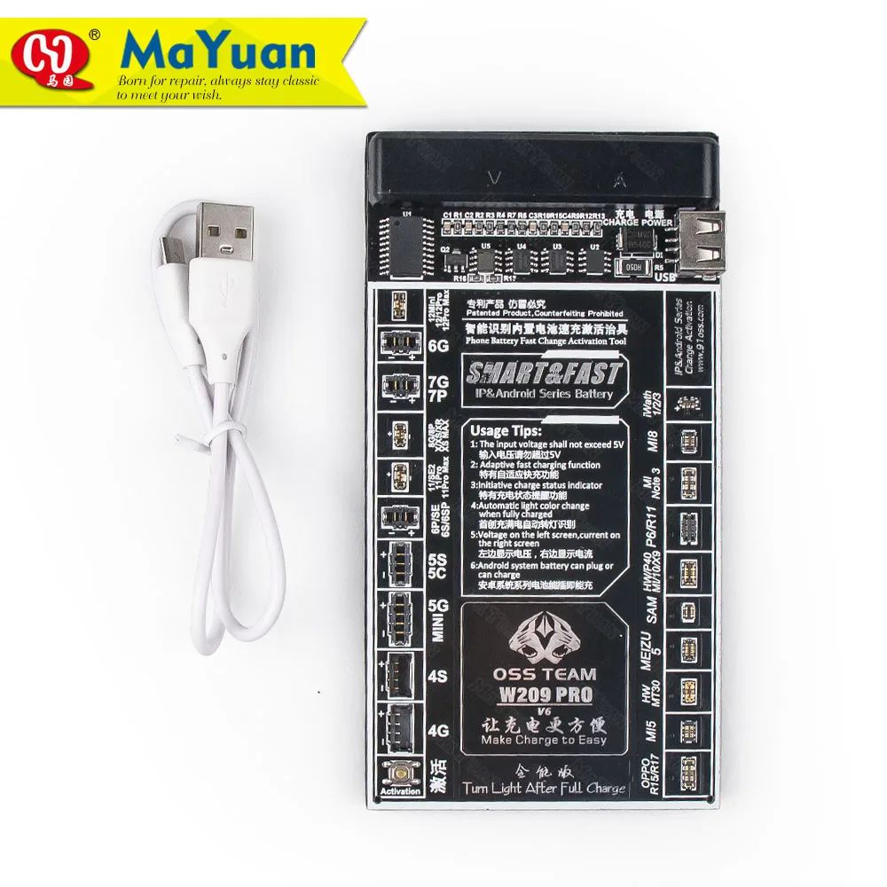 Battery Fast Charging Activation Board for iPhone 4~12 and Android Battery Activated Repair